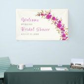 Banderoles Vin pourpre Trumpet Fleur Jardin Fête des mariées (Salon professionnel)