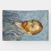 Banderoles Vincent Van Gogh - Autoportrait (Horizontal)