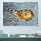 Banderoles Vincent Van Gogh - Autoportrait (Salon professionnel)
