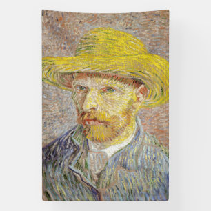 Banderoles Vincent van Gogh - Autoportrait avec Casquette de 