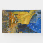 Banderoles Vincent van Gogh - Café Terrasse en soirée (Horizontal)