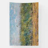 Banderoles Vincent van Gogh - Champ de blé avec une lark (Verticale)