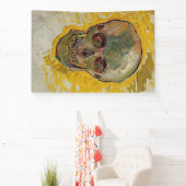 Banderoles Vincent van Gogh - Crâne 1887 #2 (Insitu)
