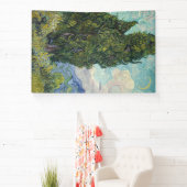 Banderoles Vincent van Gogh - Cyprès (Insitu)