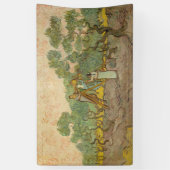 Banderoles Vincent van Gogh - Femmes cueillette d'olives (Vertical)