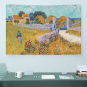 Banderoles Vincent van Gogh - Ferme en Provence (Salon professionnel)