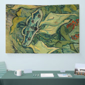 Banderoles Vincent van Gogh - Giant Peacock Moth (Salon professionnel)