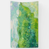 Banderoles Vincent van Gogh - Green Wheat Field, Auvers (Vertical)