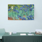 Banderoles Vincent Van Gogh - Iris (Salon professionnel)