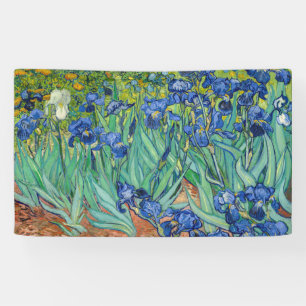 Banderoles Vincent Van Gogh - Iris