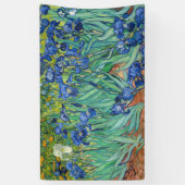 Banderoles Vincent Van Gogh - Iris (Vertical)