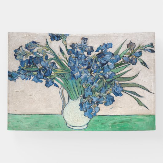 Banderoles Vincent van Gogh - Iris (Horizontal)