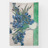 Banderoles Vincent van Gogh - Iris (Verticale)