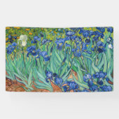 Banderoles Vincent Van Gogh - Irises (Horizontal)