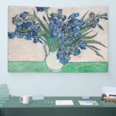 Banderoles Vincent van Gogh - Irises (Salon professionnel)