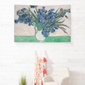 Banderoles Vincent van Gogh - Irises (Insitu)