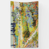 Banderoles Vincent van Gogh - Jardin à Arles (Vertical)