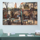 Banderoles Vincent Van Gogh - La Guinguette sur Montmartre (Salon professionnel)