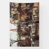 Banderoles Vincent Van Gogh - La Guinguette sur Montmartre (Verticale)