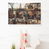 Banderoles Vincent Van Gogh - La Guinguette sur Montmartre (Insitu)