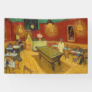 Banderoles Vincent van Gogh - Le Café de nuit