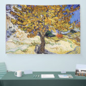 Banderoles Vincent van Gogh - Le Mulberry Tree (Salon professionnel)