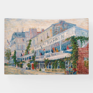 Banderoles Vincent van Gogh - Le Restaurant de la Sirène