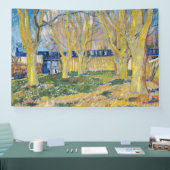 Banderoles Vincent van Gogh - Le Train Bleu (Salon professionnel)