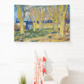 Banderoles Vincent van Gogh - Le Train Bleu (Insitu)