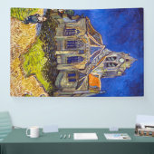 Banderoles Vincent van Gogh - L'église d'Auvers (Salon professionnel)