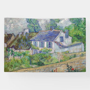 Banderoles Vincent van Gogh - Maisons à Auvers