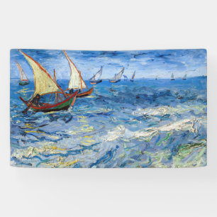 Banderoles Vincent van Gogh - Marine près de Saintes-Maries