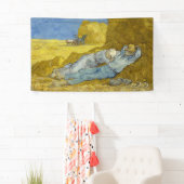 Banderoles Vincent Van Gogh - Mion, Repos / Travail / Siesta (En situation)