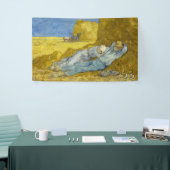 Banderoles Vincent Van Gogh - Mion, Repos / Travail / Siesta (Salon professionnel)