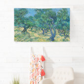 Banderoles Vincent van Gogh - Olive Grove (En situation)