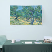 Banderoles Vincent van Gogh - Olive Grove (Salon professionnel)