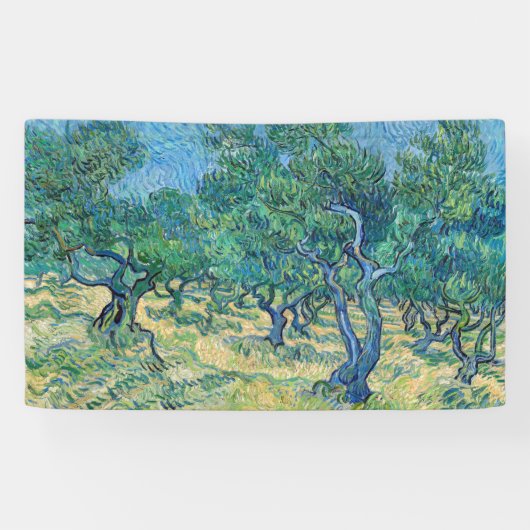 Banderoles Vincent van Gogh - Olive Grove (Horizontal)