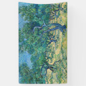 Banderoles Vincent van Gogh - Olive Grove (Vertical)