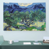 Banderoles Vincent van Gogh - Oliviers aux Alpilles (Salon professionnel)