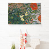 Banderoles Vincent van Gogh - Papillons et papillons (Insitu)