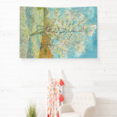 Banderoles Vincent van Gogh - Poche rose en fleurs (Insitu)