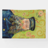 Banderoles Vincent Van Gogh - Postman Joseph Roulin (Horizontal)