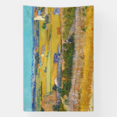 Banderoles Vincent van Gogh - Récolte à La Crau (Verticale)