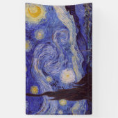 Banderoles Vincent Van Gogh Starry Nuit Vintage Art (Vertical)