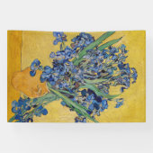 Banderoles Vincent van Gogh - Vase avec Irises (Horizontal)