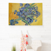 Banderoles Vincent van Gogh - Vase avec Irises (Insitu)