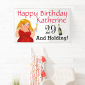 Banderoles Vingt-neuf ans et plus (En situation)