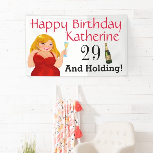 Banderoles Vingt-neuf ans et plus (En situation)