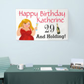 Banderoles Vingt-neuf ans et plus (Salon professionnel)