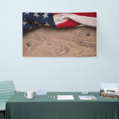 Banderoles Vintage American Flag (Salon professionnel)